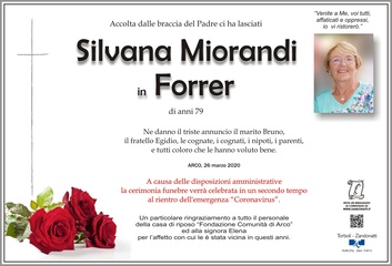 Miorandi Silvana in Forrer