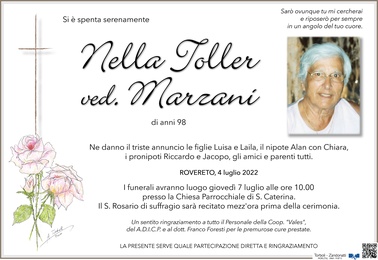 Toller Nella ved. Marzani
