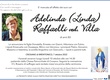 Raffaelli Adelinda ved. Villa