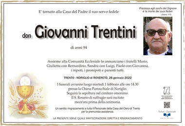 Trentini don Giovanni