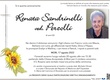 Sandrinelli Renata ved. Perzolli