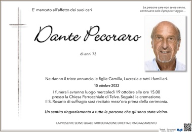 Pecoraro Dante