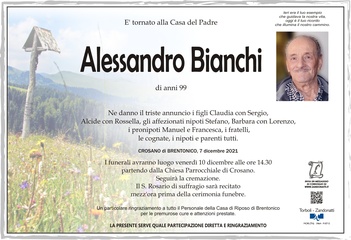 Bianchi Alessandro