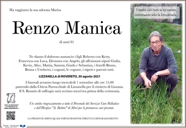 Manica Renzo