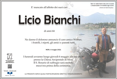 Bianchi Licio