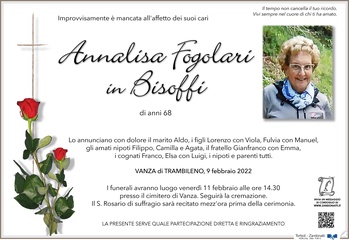 Fogolari Annalisa in Bisoffi