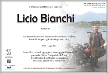 Bianchi Licio
