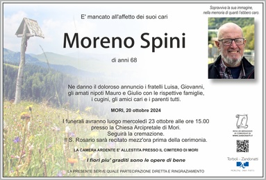 Spini Moreno