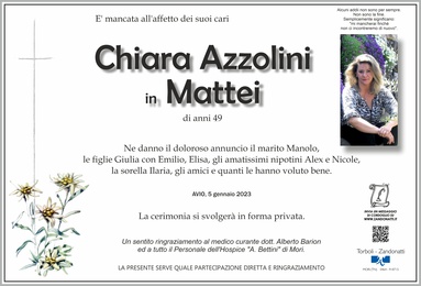 Azzolini Chiara in Mattei