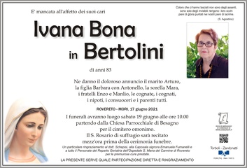 Bona Ivana in Bertolini