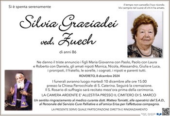 Graziadei Silvia ved. Zuech