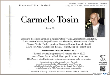 Tosin Carmelo