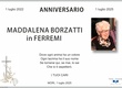 Borzatti Maddalena in Ferremi