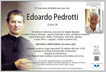 Pedrotti Edoardo