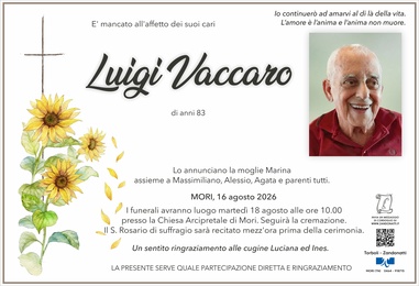 Vaccaro Luigi