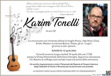 Tonelli Karim