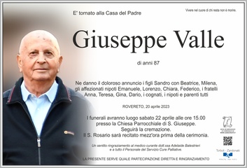 Valle Giuseppe