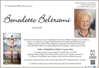 Beltrami Benedetto