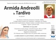Andreolli Armida in Tardivo