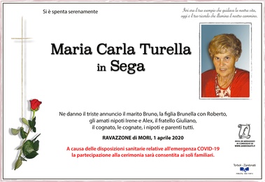 Turella Maria Carla in Sega