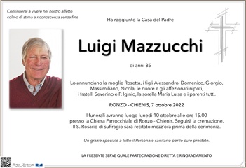 Mazzucchi Luigi