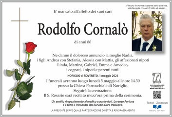 Cornalò Rodolfo