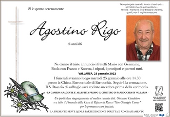 Rigo Agostino
