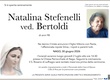 Stefenelli Natalina ved. Bertoldi