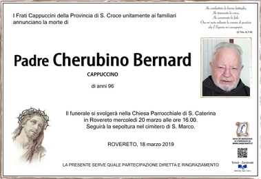 P. Cherubino Bernard