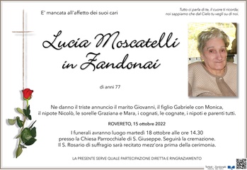 Moscatelli Lucia in Zandonai