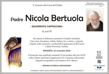 Bertuola P. Nicola