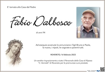 Dalbosco Fabio