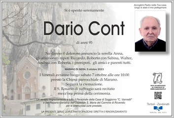 Cont Dario