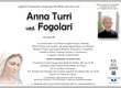 Turri Anna ved. Fogolari