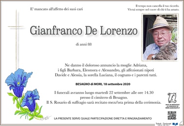 De Lorenzo Gianfranco