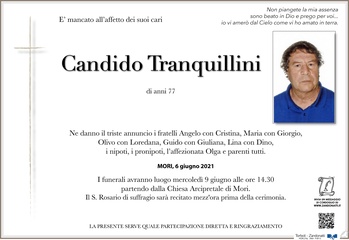 Tranquillini Candido