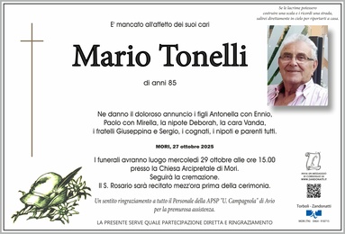 Tonelli Mario Tonelli Mario