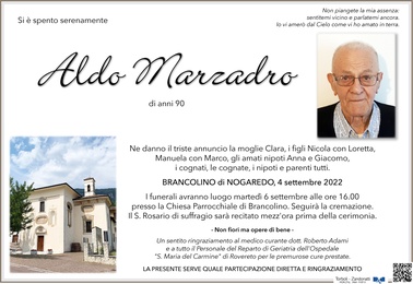 Marzadro Aldo