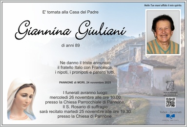 Giuliani Giannina