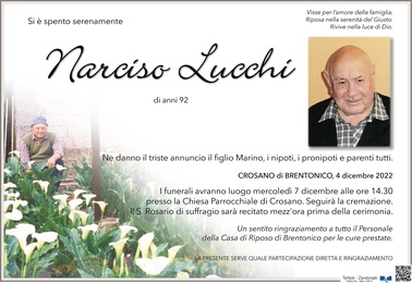 Lucchi Narciso