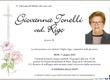 Tonelli Giovanna ved. Rigo