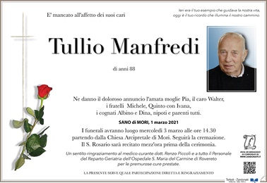 Manfredi Tullio