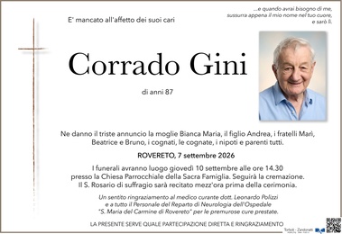 Gini Corrado