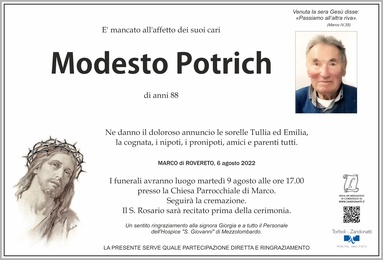 Potrich Modesto