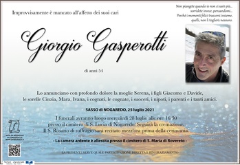 Gasperotti Giorgio