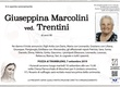 Marcolini Giuseppina ved. Trentini