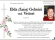 Gelmini Elda Luisa ved. Vettori