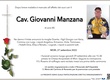 Cav. Manzana Giovanni