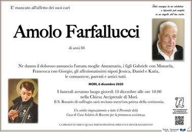Farfallucci Amolo