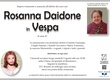 Daidone Rosanna in Vespa